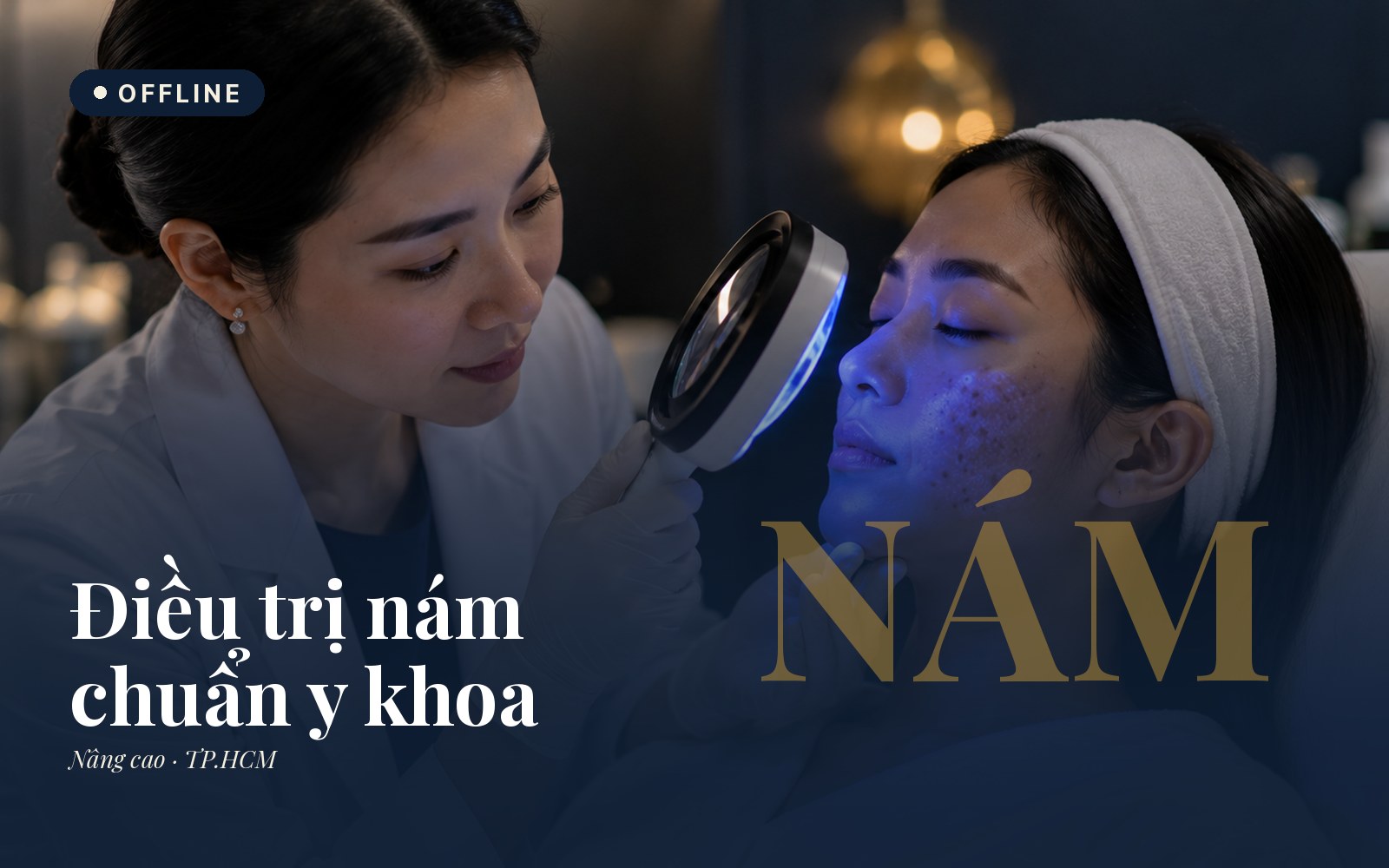 Điều trị nám chuẩn y khoa