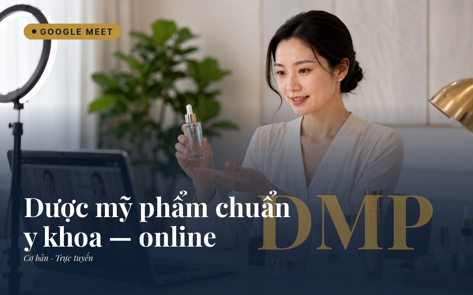 Dược mỹ phẩm chuẩn y khoa online